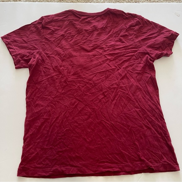 Aéropostale NY Men’s Red Vintage Graphic Tee - Picture 4 of 4